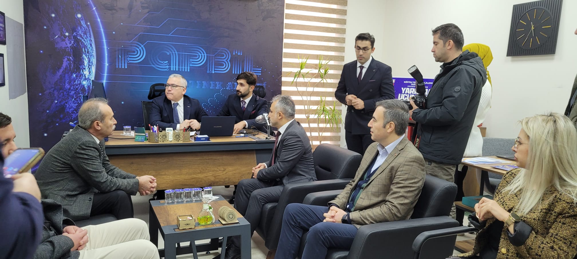 Sivas Valisi Dr. Yılmaz Şimşek’ten Cumhuriyet Teknokent’e Ziyaret